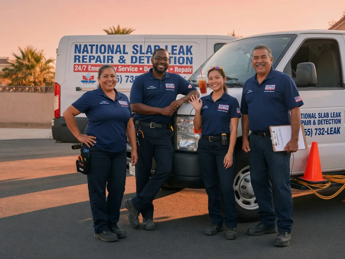 Slab Leak Detection company in Hicksville, OH