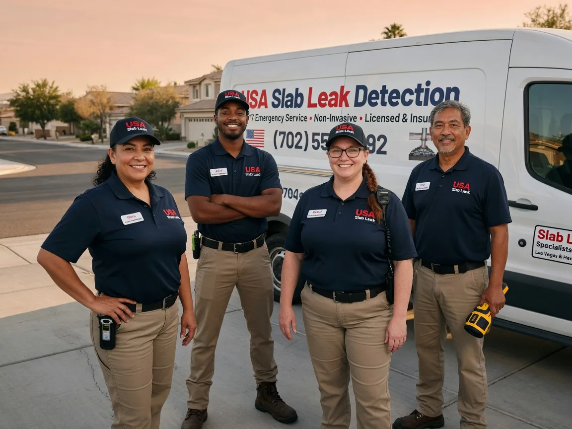Slab Leak Repair company in Hicksville, OH