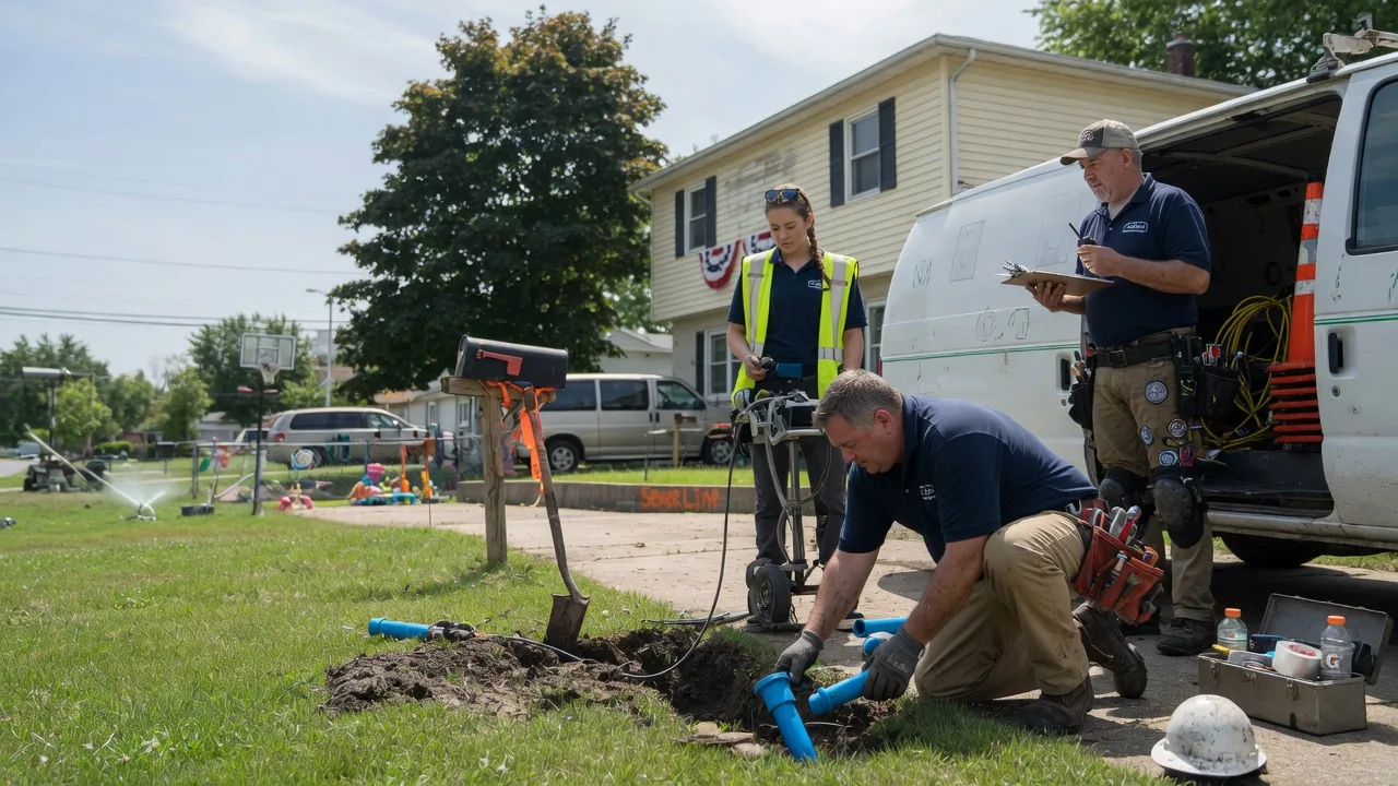 Slab Leak Repair in Hicksville, OH near me